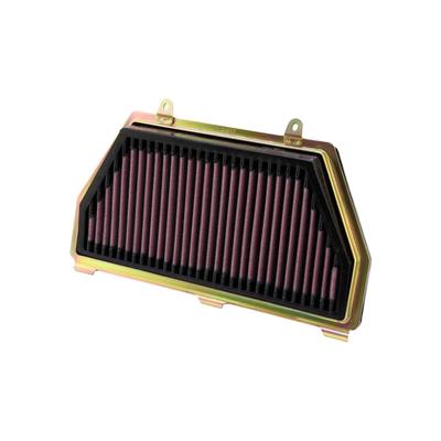 Udskiftningsfilter til CBR600RR CBR600RR ABS og CBR600 RA K&N HA-6007 (2007-2019), (2009-2010) (2014-2016), (2009-2010)