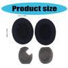 Replacement Cooling Gel Ear Pad Compatible for WH-1000XM4 Headphone Earphone Cushion Easy Installation with Tool
