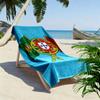Portuguese Football Heritage beach towel Outdoor camping beach quick-drying swim towel swim seaside Travel and vacation towels Fashion