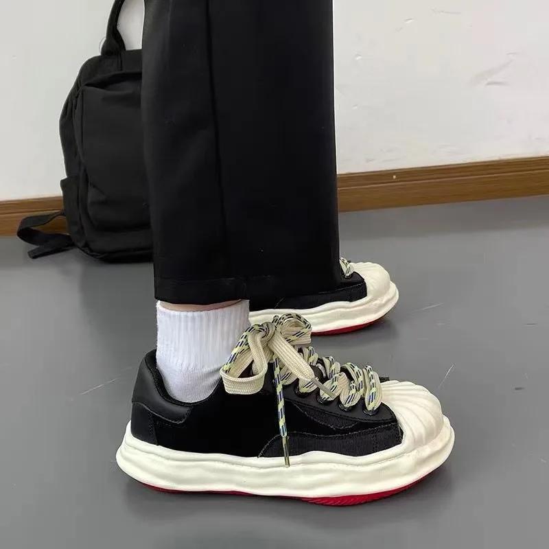 Pantofi Sport Pânză Decolteu Jos pentru Femei Shell Toe Pantofi Sport Canvas Decolteu Jos pentru Femei Respirabili Casual Noi Tenis Femei Mărimi Mari Pantofi Sport de Alergare 36-44