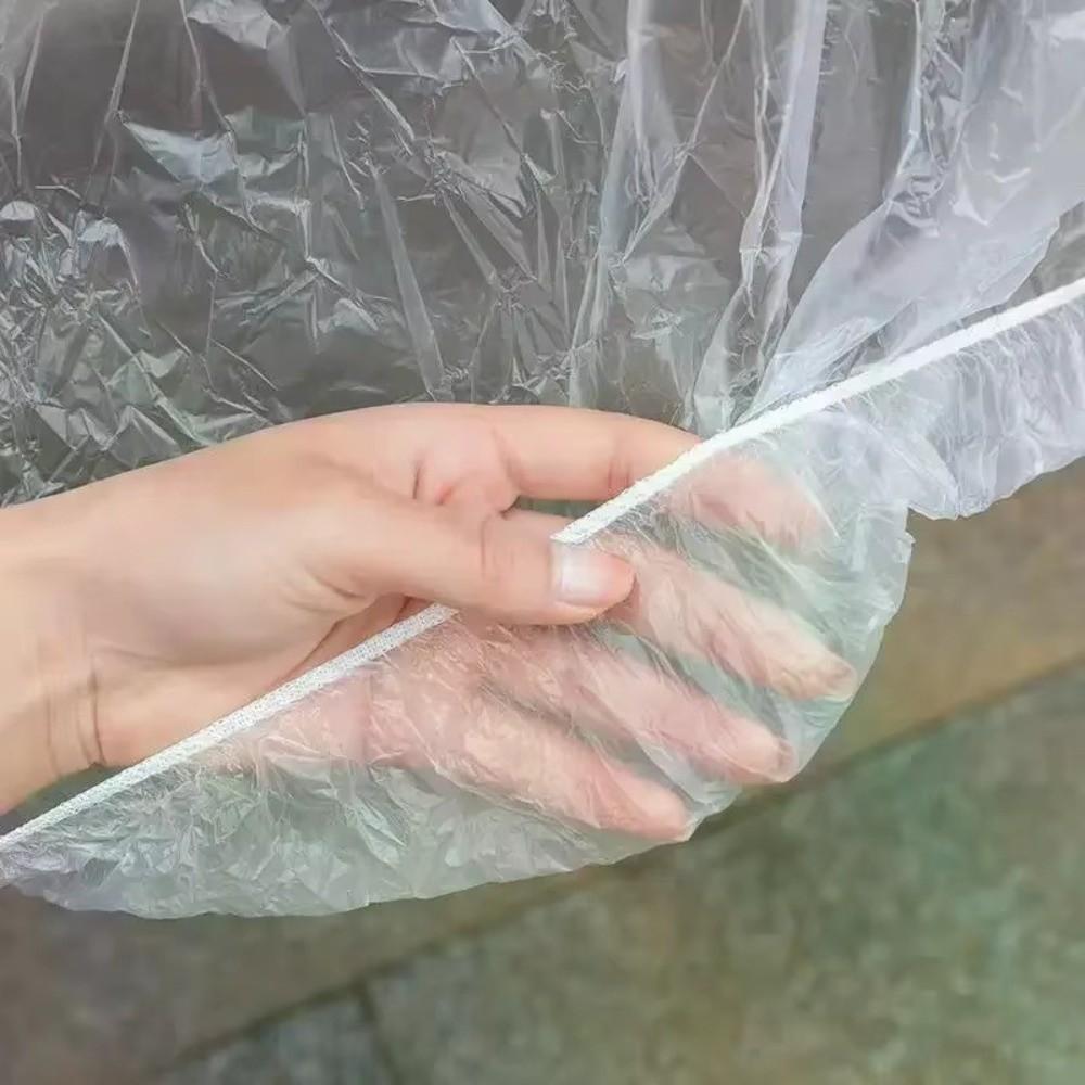 Dustproof Disposable Car Cover Transparent Vehicle Cover Universal Car Covers Auto Body Protection