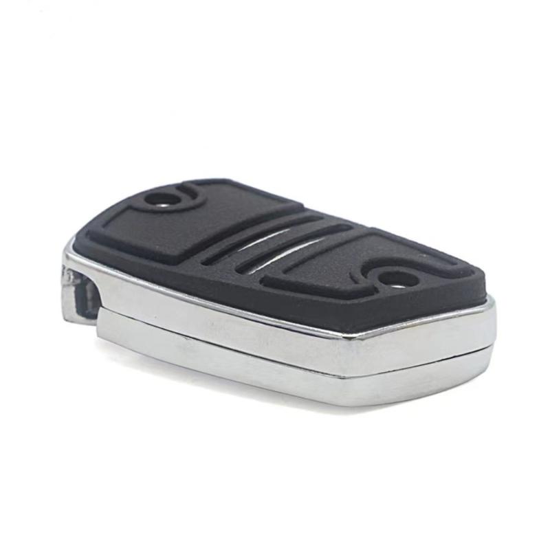 High Durability Metal Brake Pedal Protector for 1800 F6B GL1800 with Antislip Features Offering Superior Grip Stability