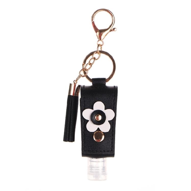 Travel Size Empty Bottles Sanitizer Holder with Keychain Small Squeeze Bottle