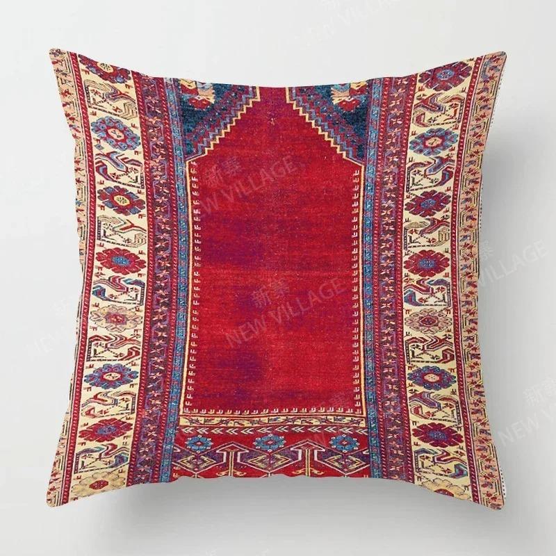 Home Decor Exotic Patterned Decorative Cushion Covers Pattern Cushion Cover Suitable for Sofa Bedroom Car Pillow Cover