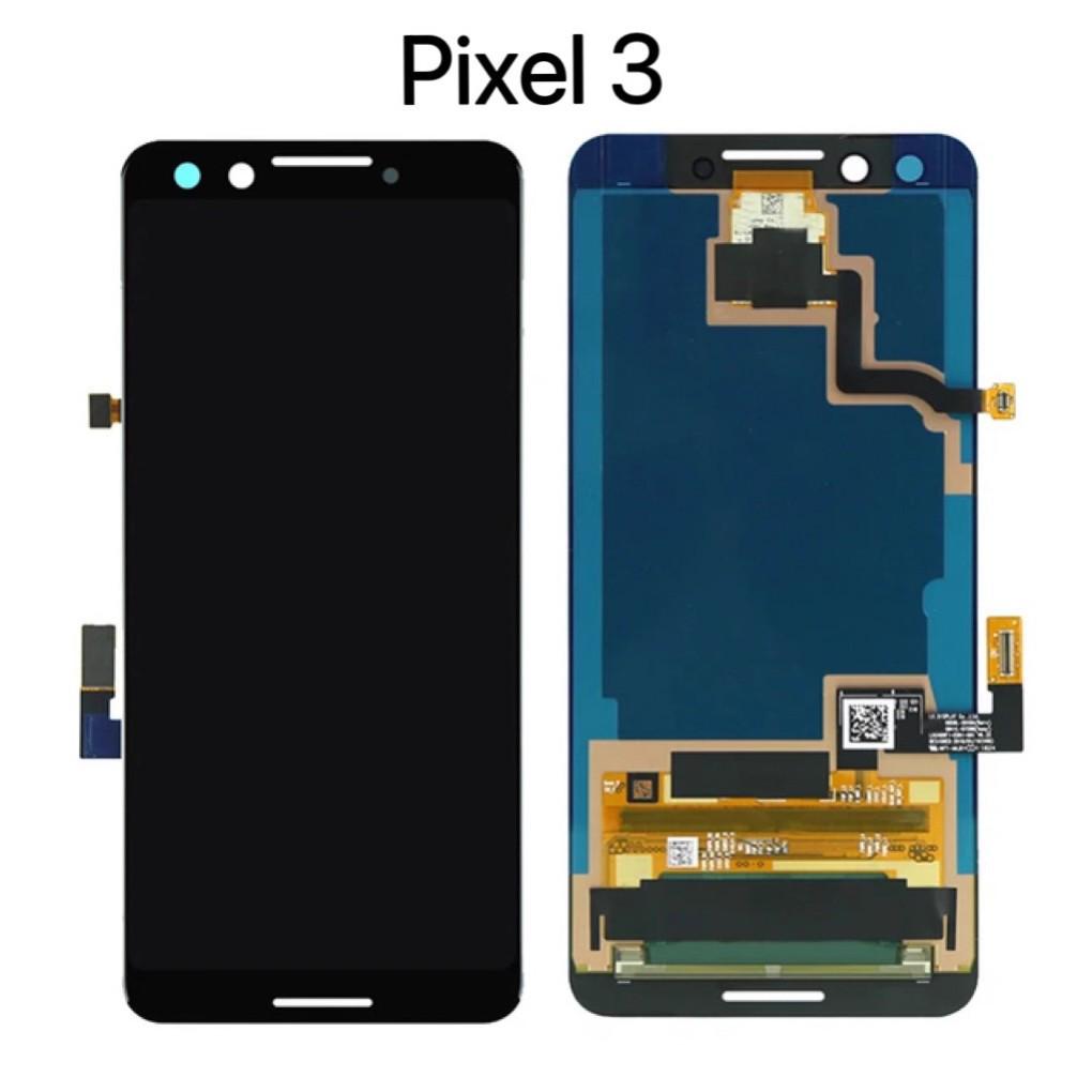 

Compatible Screen Assembly with Frame for Google Pixel 3/3XL/3A/3AXL Original Pixel 3A [No Frame]