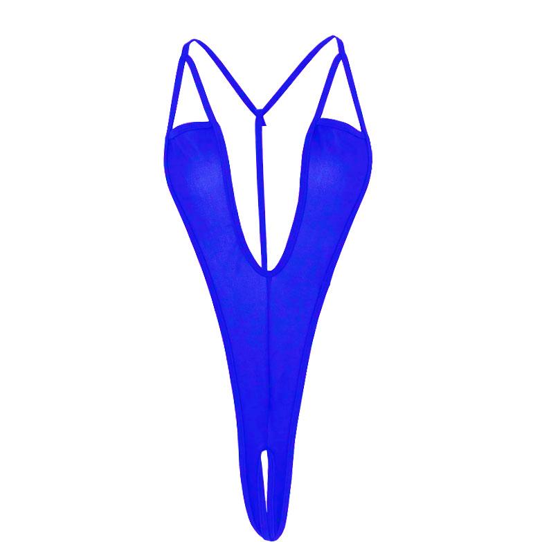 New cross-border sexy lingerie swimsuit for women one-piece with three-point hollow back bodysuitGood product