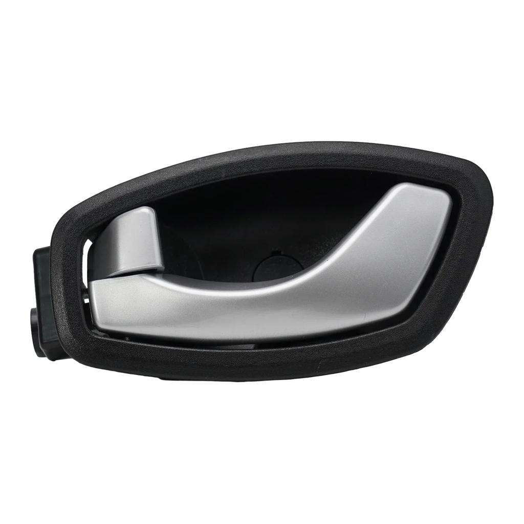 //1x Interior Door Handle Inner Door Open Handles For Fluence 2011 2012 2013 Car Accesories 806715396R 806713870R///