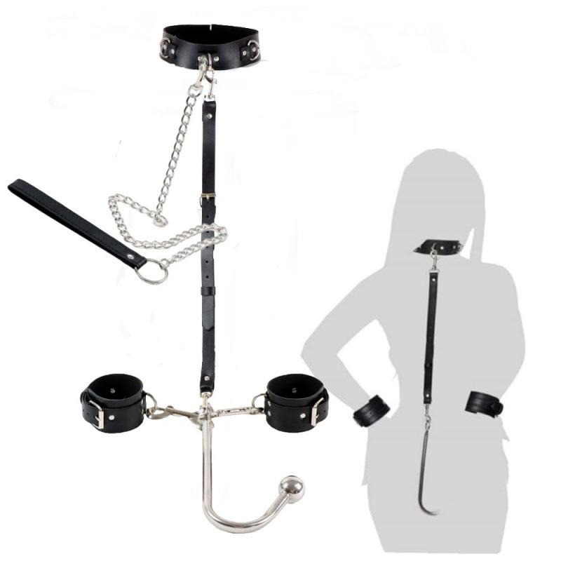 Erotic Anal Training Restraint Strap for Outdoor Play