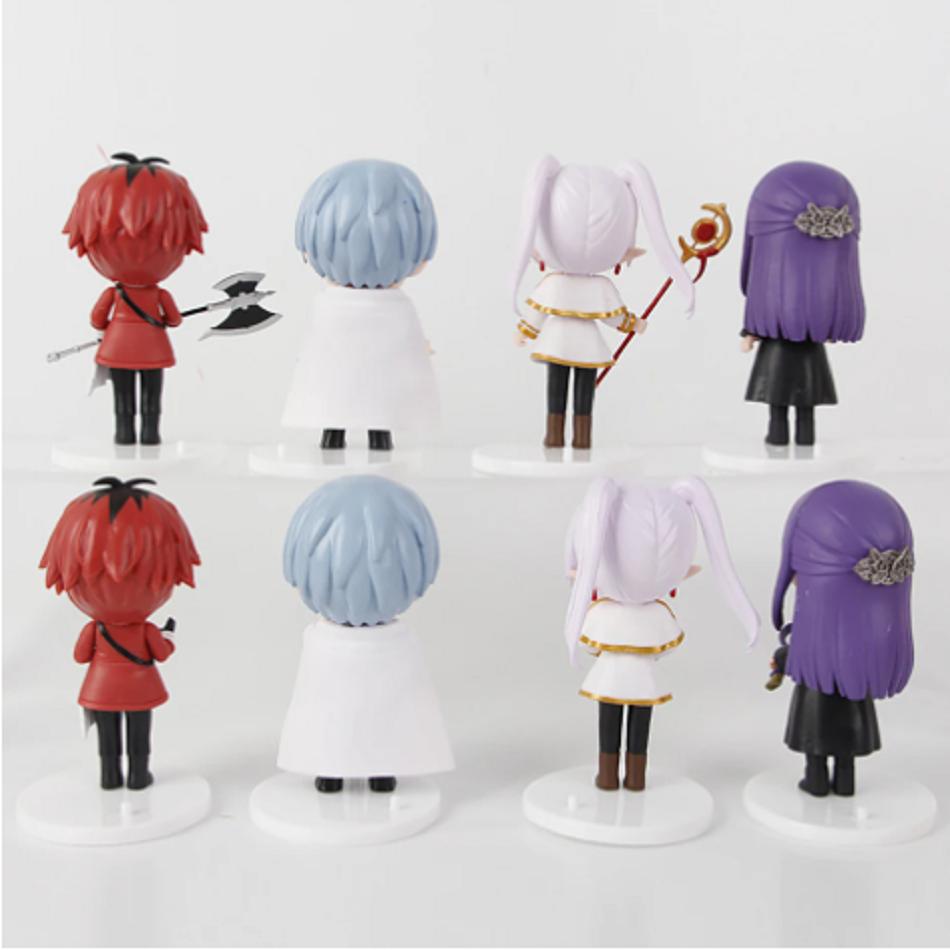 Frieren Figur Frieren Bei Der Beerdigung Figuren Super Kawaii Cartoon Action PVC Niedliche Modelle Sammlung Puppen