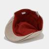 2025 Spring Women's Retro Japanese Beret Hat - Unisex Casual Painter & Newsboy Style