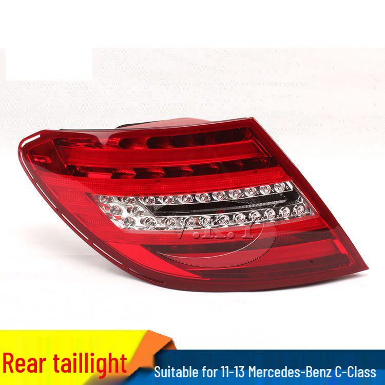 Compatible with Mercedes-Benz C-Class W204 Taillight (2011-2013) Models: C180, C200, C260, C300 Rear Taillight Assembly.