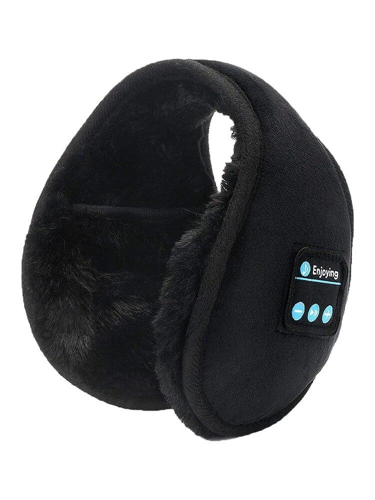 Wireless Earmuffs, Headphones Warmer Ear Muffs,Wireless Headphones Earmuffs Bluetooth Music Earmuffs Intelligent Wireless Music