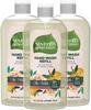 Smart Soap Dispenser Automatic Dispenser with 20 Second Timer Bundle Refillable Hand Soap Machine
