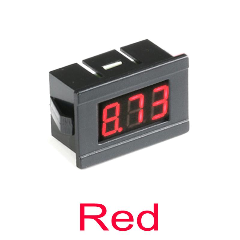 0.36in DC4.5V-30V Mașină Barcă Motocicletă Voltmetru Digital Afișaj LED Volt Metru de Tensiune Mini Tester Panou Ampermetru