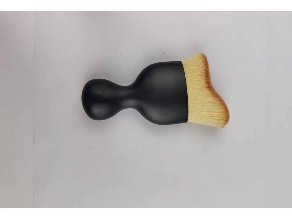 Multifunctional Makeup Brush: Beauty Tool, Car Dust Removal, Curved Wave-Shape, Foundation Applicator