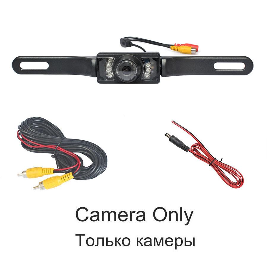 

DIYKIT Wireless 7inch Rear View Mirror Car Monitor Parking System IR Night Vision Rear View Car Camera camera only