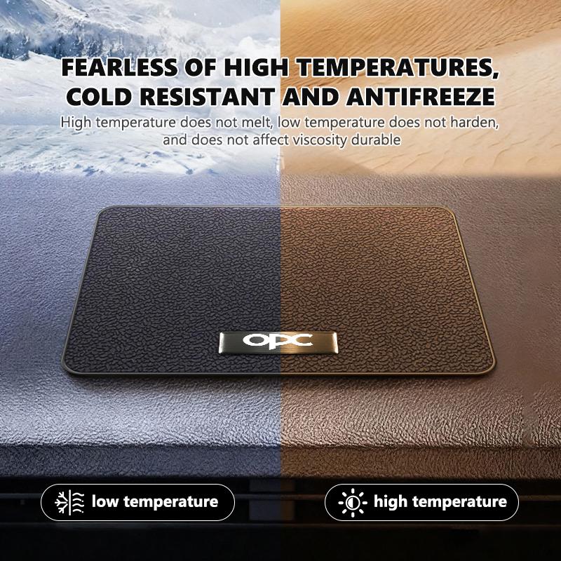 Car Dashboard Storage Pad Phone Holder Anti-slip Mat Accessories For Opel OPC Astra J H G K Insignia Corsa D B E Mokka Meriva nmj055