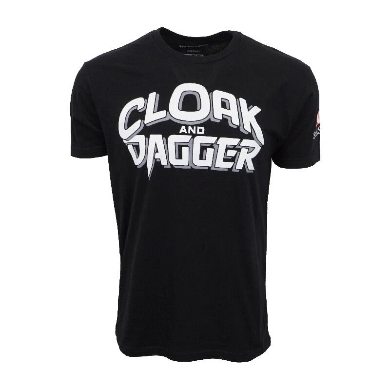 

Men s Casual Movie MENS CLOAK AND DRGGER T SHIRT T-Shirt S