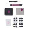 4 Set Laptop Rubber Feet Replacement Kit Set Non Slip for OS X Book Pro 13in 15in 17in Bottom Case