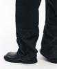 INTEMPOMOOD Honeycomb Double Knee Work Pants_Black