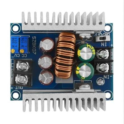 Módulo Conversor Buck DC-DC Regulador Buck 6-40V para 1.2-36V Tensão de Saída Ajustável Conversor Módulo de Fonte de Alimentação 300W 20A CC