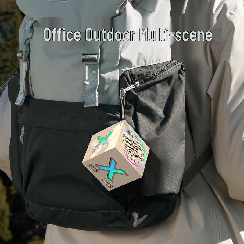 SZK-A2 Colorful Bluetooth Speaker CN plug (adapter included)