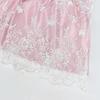 Plus Size European & American Pink Oktoberfest Beer Dress for Stage & Cosplay