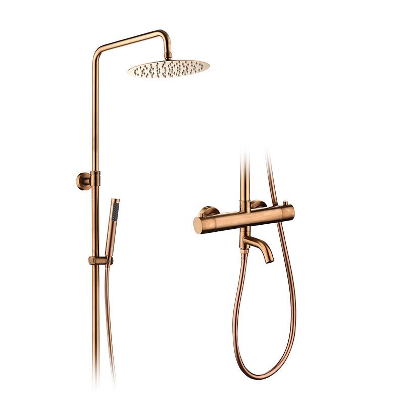 TLXT Thermostatic Shower Faucet Set
