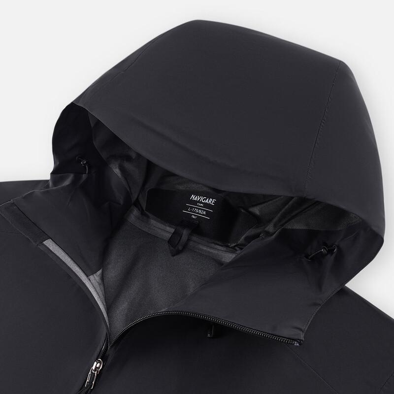 Navigare Men's Hooded Casual Jacket