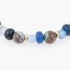 Jbans Classic Triple Awesome Mixed Gemstone Bracelet (C2501Ac1225_Bl)