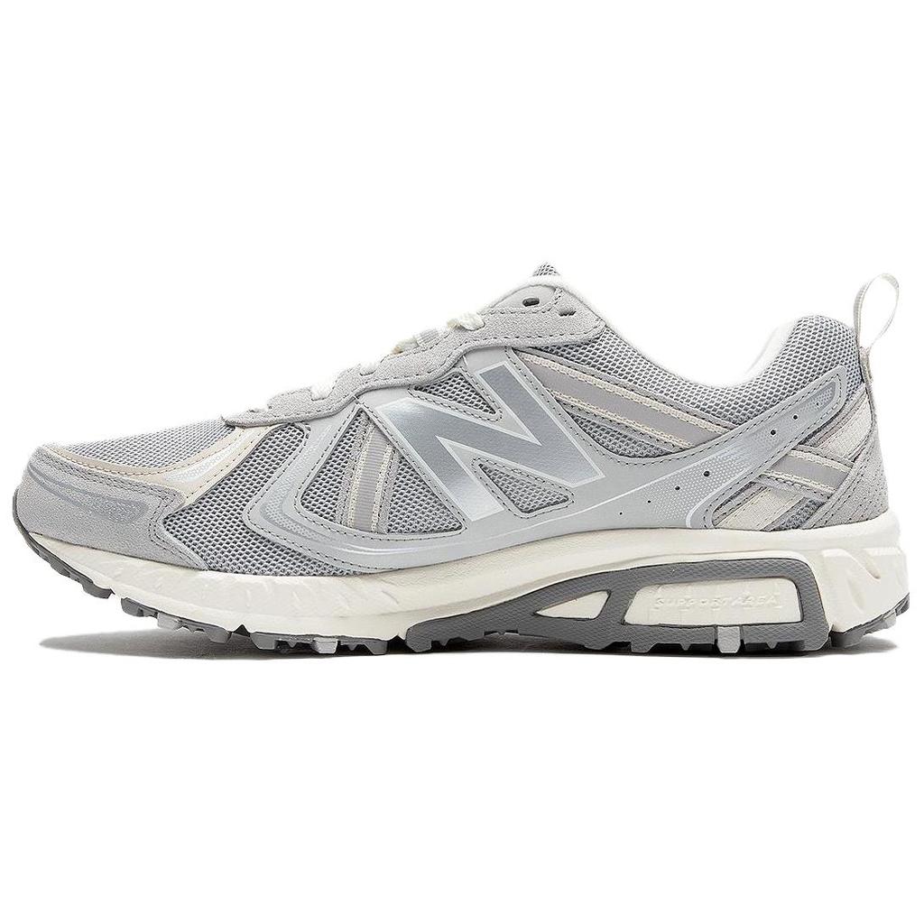 New Balance NB 410 Series V5 Y2K Ретро Мода Удобные Низкие Повседневные Кроссовки для Бега Унисекс кроссовки Серебристо-Серый MT410BG5