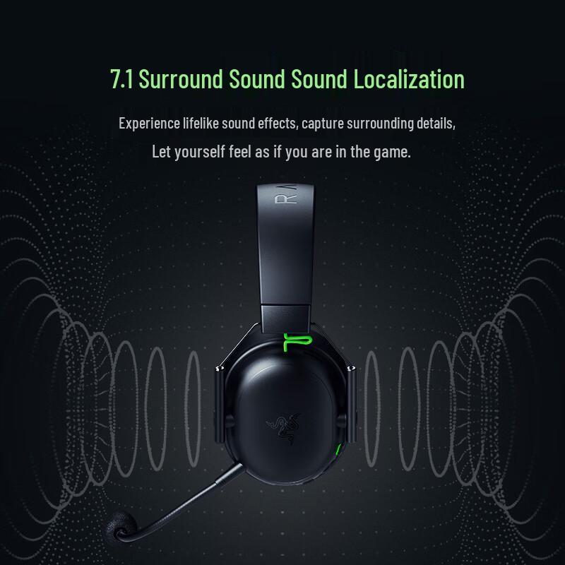 Razer BlackShark V3 Wireless Gaming Headset