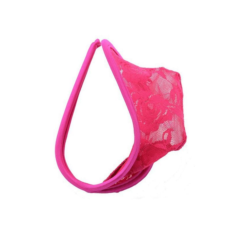 1 szt. Seksowna bielizna nocna w kształcie litery C Niewidoczne stringi C T-back Bielizna z włókna poliestrowego Męskie majtki