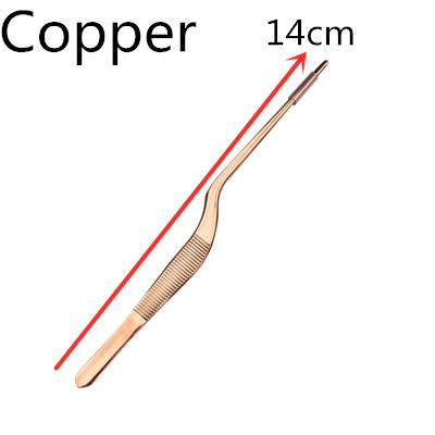 14/16/20/23/26/30cm Kitchen Cooking Medical Tweezers Stainless Steel Kitchen Seafood & bar Tweezer Food Tongs Tool Bar Accessory