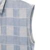 I.S. ISSEY MIYAKE 90s Made in Japan Old Check Pattern No sleeve Shirt dress Women Used
