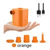 Portable Mini Air Pump With 2500Mah Battery Usb Rechargeable To Inflate Deflate