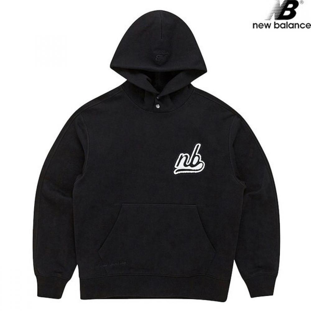 

New Balance Half Club Nbn0c12013 Bk Nb Sports Club Heavy Hoodie 90