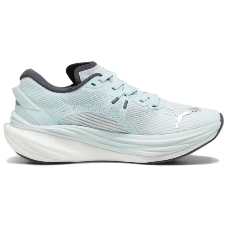 Puma Deviate Nitro 3 Nitro Blue Galactic Grey Women Sneakers 309708-06