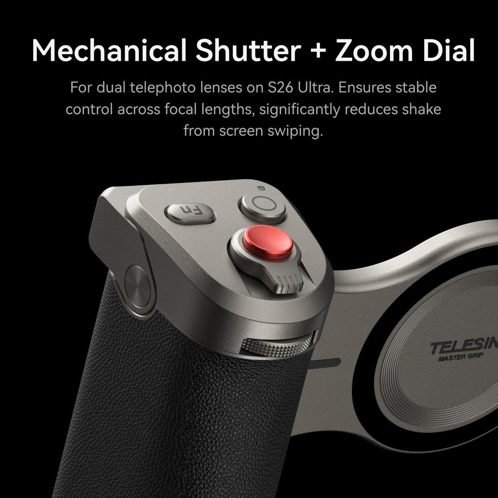 Telesin Taixun Sada pro mobilní fotografii pro Samsung S26 Ultra Stabilizátor