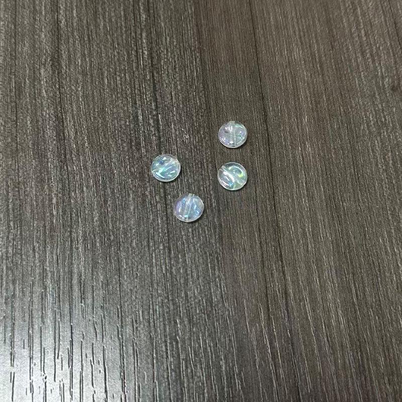 Yu Kang Shimmering Mermaid Baroque Loose Acrylic Beads for DIY Jewelry