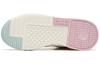 Women's Sneakers Anta Abrasion Resistant Breathable High top Skateboard Shoes Women's Lotus Gray White
