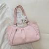 Large-capacity Casual Relaxed Single-shoulder Bag for College Students' Commuting Tote Bag