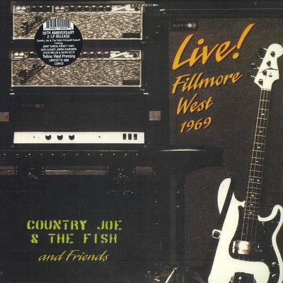 LP-Schallplatte COUNTRY JOE & THE FISH - Live! Fillmore West 1969 RGM0942 Real Gone Music 2019 USA & Euro Rock