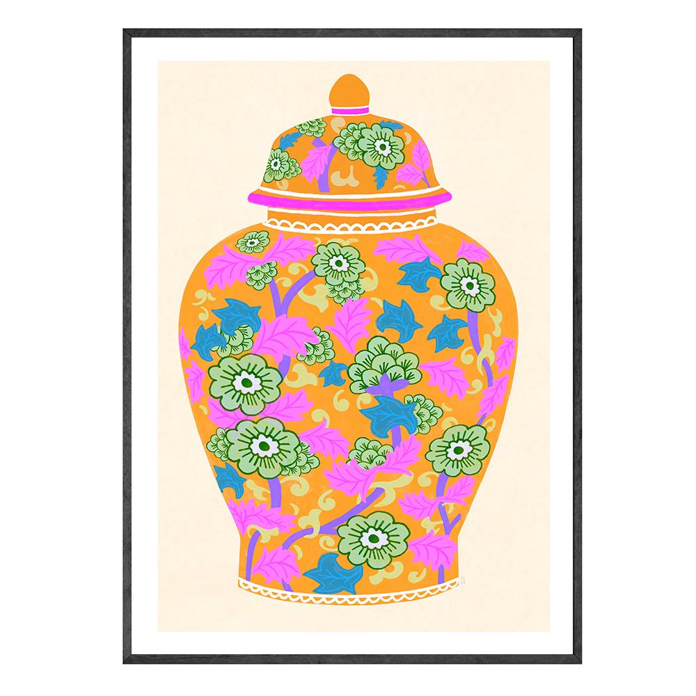 Positivity Kind Girl Quote Posters Art Prints Abstract Pink Flower Canvas Painting Colorful Boho Living Room Home Decor Pictures