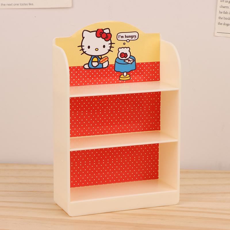 

Dollhouse Miniature Mini Supermarket Goods Shelves Pretend Play Kitchen Toys Accessories A1