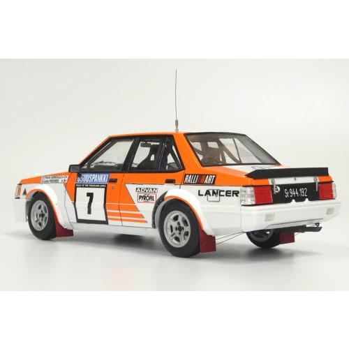 Platz/NuNu 1/24 Racing Series Mitsubishi Lancer Turbo 1982 1000 Lakes Rally Plastic Model Kit PN24018 (Car)