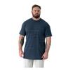 Duke Mens Dingle 1 D555 Striped Jacquard Kingsize T-Shirt