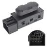 5F9T-14B709-AA Driver & Passenger Side Power Seat Switch 9L3T-14B709-AA for Ford Lincoln Mercury Mustang Edge Escape Expedition