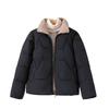 Cotton-padded Jacket Women's Autumn and Winter Korean Version of The Short Stand-up Collar Cotton-padded Jacket Thickened Warm Padded Jacket Jacket