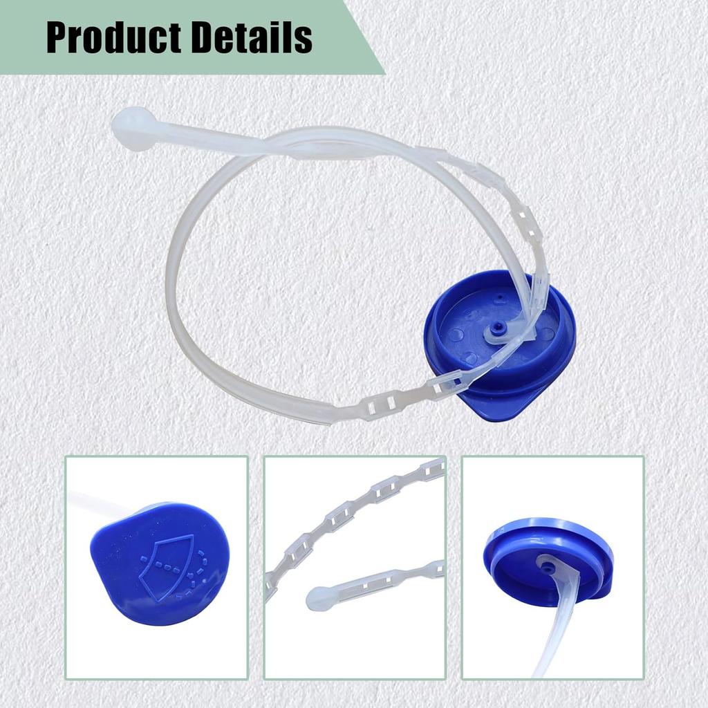 Windshield Washer Fluid Reservoir Tank Cap KD3567481 KD3567483 KD3567484 KD3567485 KD3567488 Compatible with Mazda 6 Atenza GJ GL 2013-2017